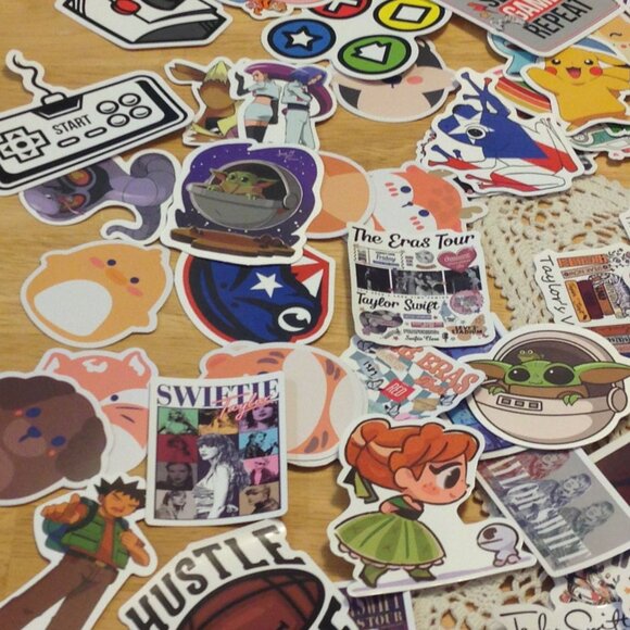 Party Favors, stocking stuffers, resell, stickers of all kinds - Picture 4 of 8